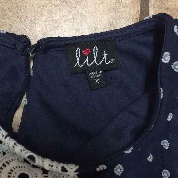 Summer tropical dress NWT! 10/12 - Picture 6 of 6